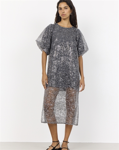 Leveté Room - Karolina 1 Kjole - Black Oyster Combi